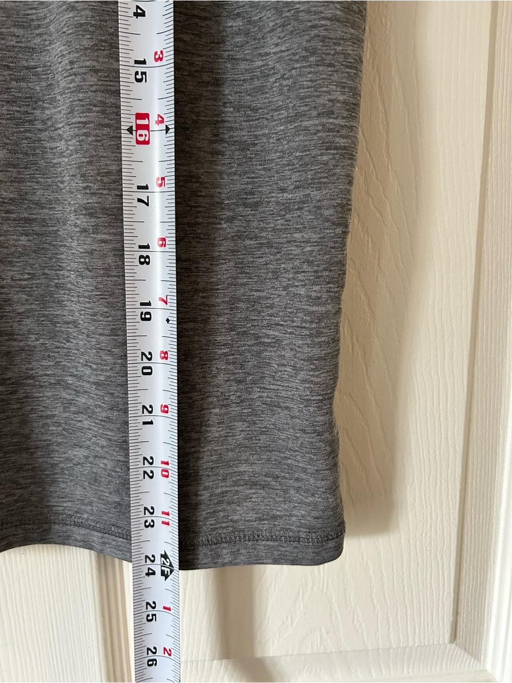 adidas Dark Gray Logo T-Shirt White Graphic Tee - Women's Size Medium - Picture 8 of 8